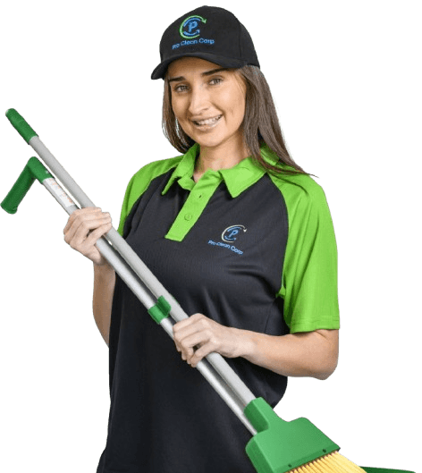 Contact Pro Clean Corp commercial cleaning Sydney NSW