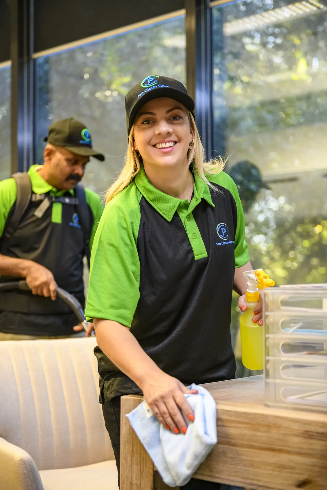 Commercial cleaning services Sydney NSW - Professional office cleaning