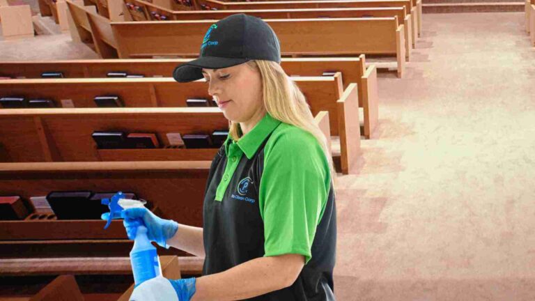 Church Cleaning commercial cleaning services in Sydney NSW