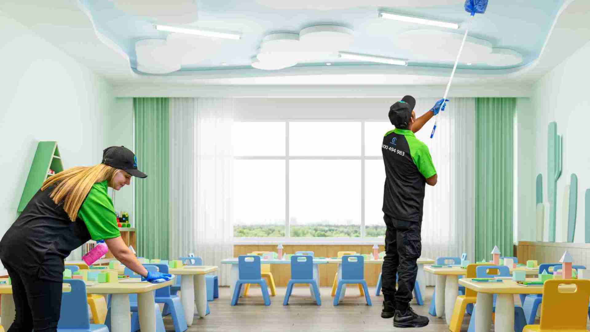 School Cleaning commercial cleaning services in Sydney NSW